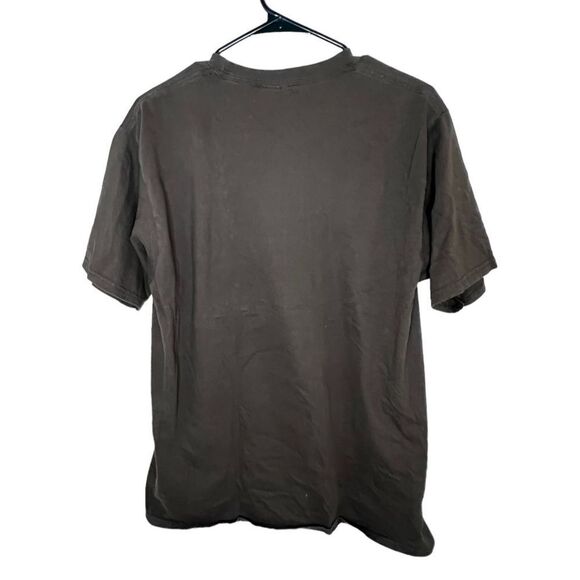 Port and Company Funny Thanksgiving Graphic Short Sleeve T-Shirt - Picture 4 of 4